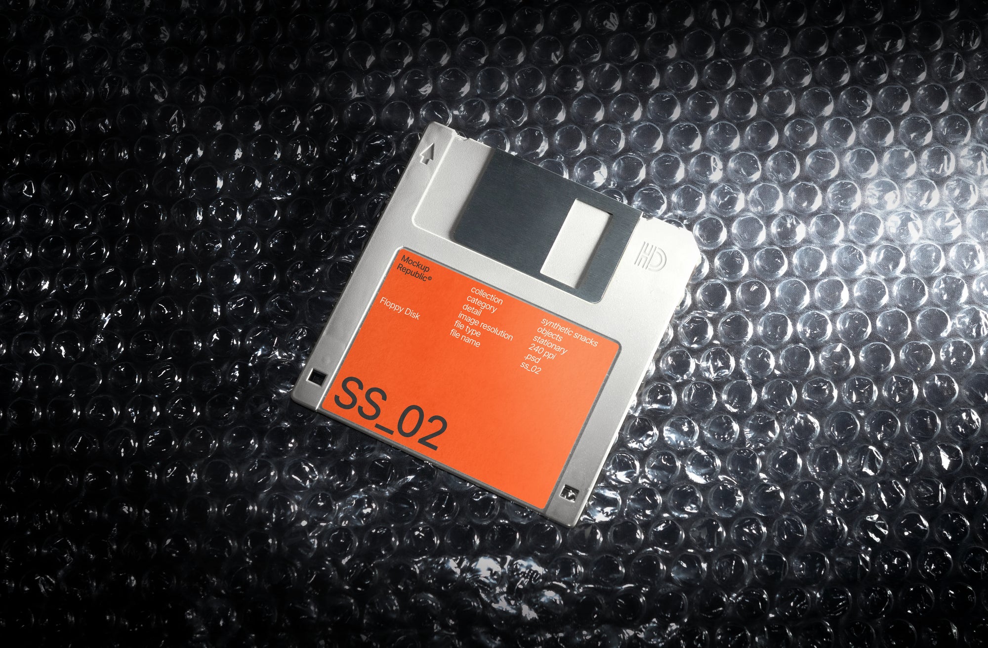 Floppy Disk Mockup SS_02