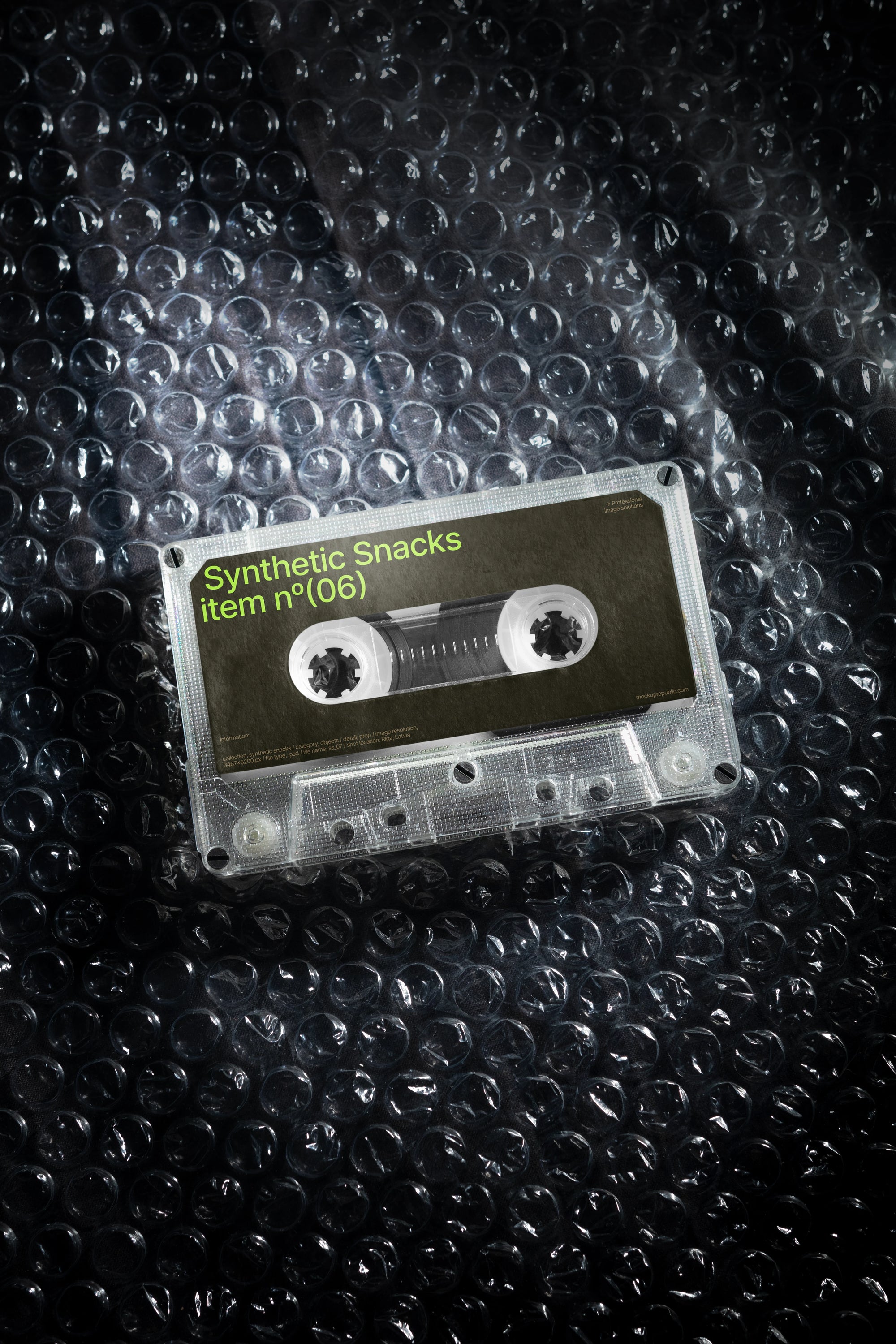 Cassette Tape Mockup SS_06