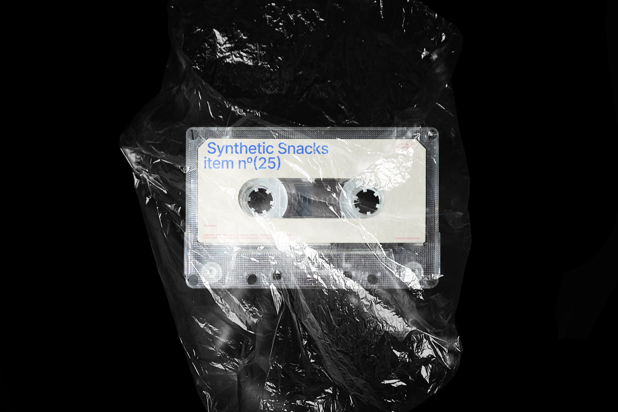 Clean Cassette Tape Mockup SS_25