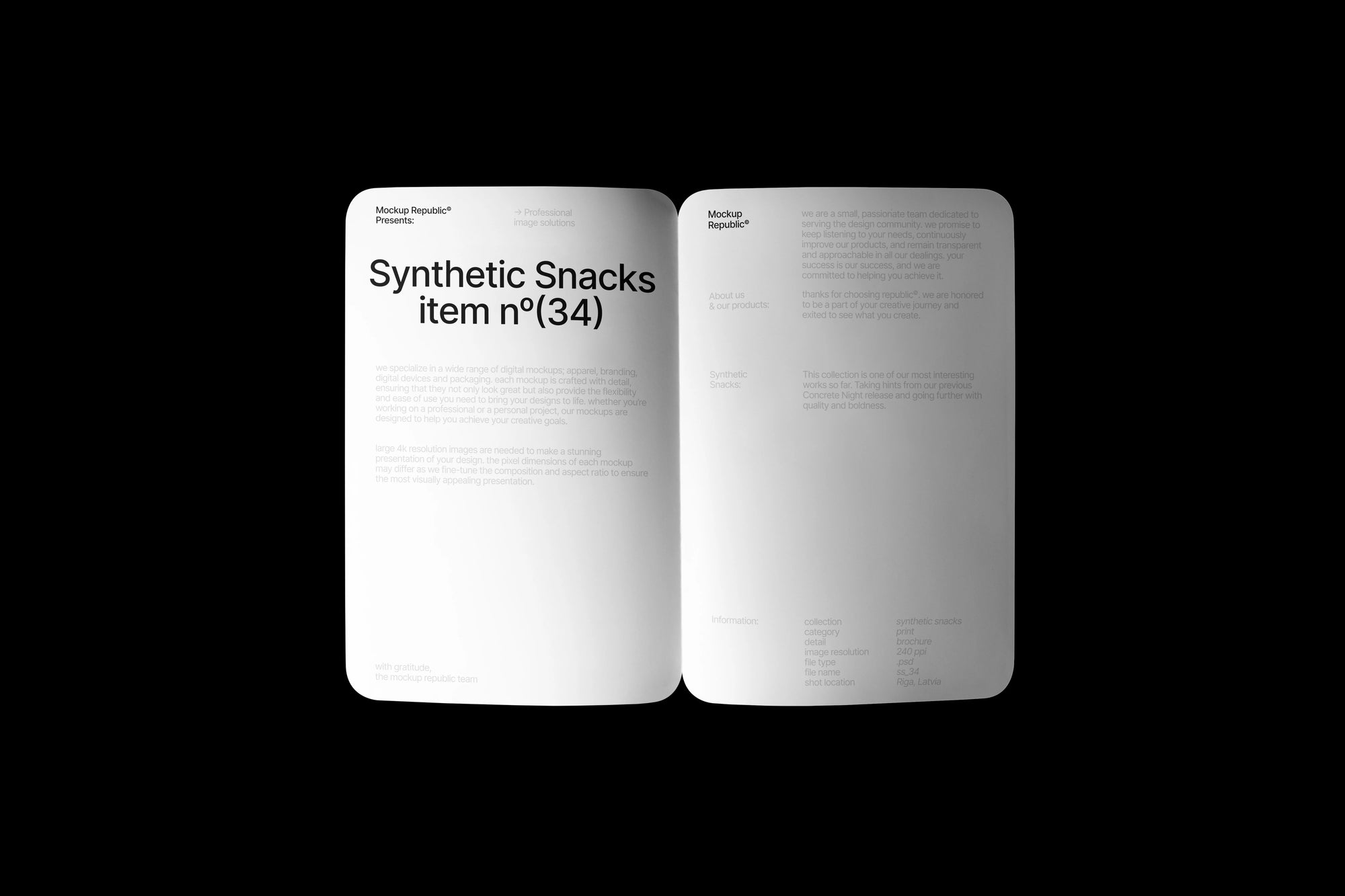 Clean Brochure Mockup SS_34