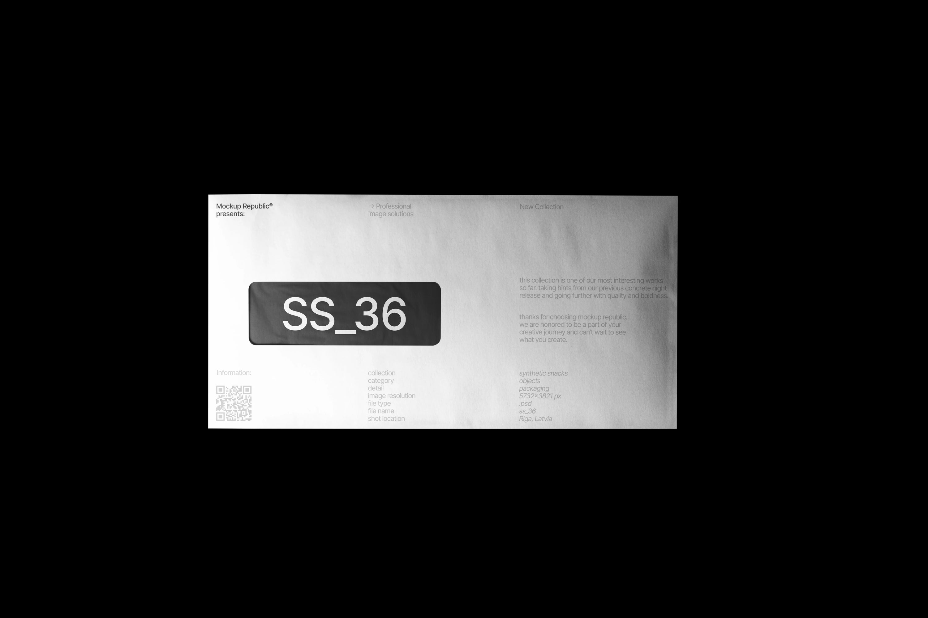 Clean Envelope Mockup SS_36