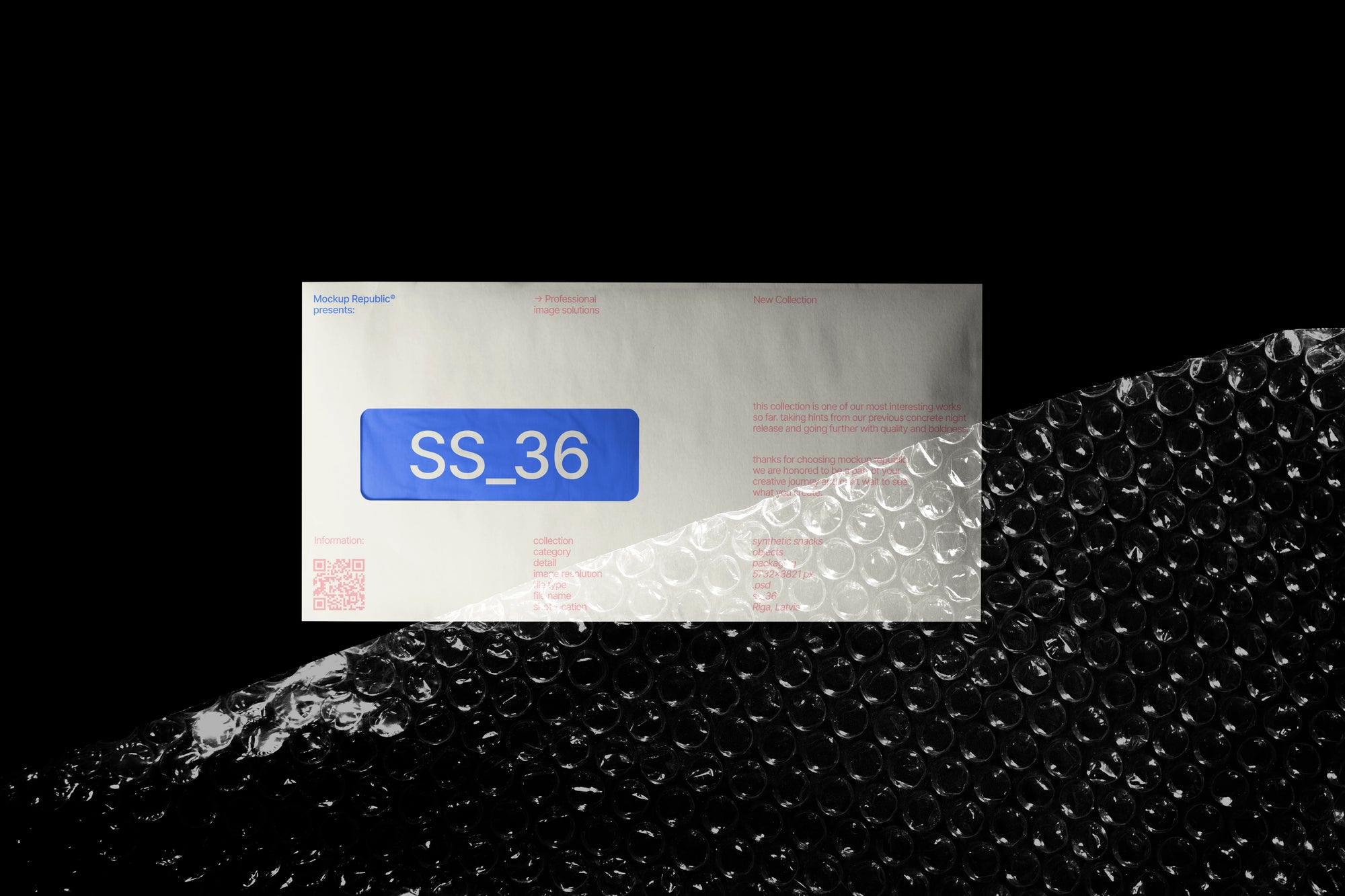 Clean Envelope Mockup SS_36