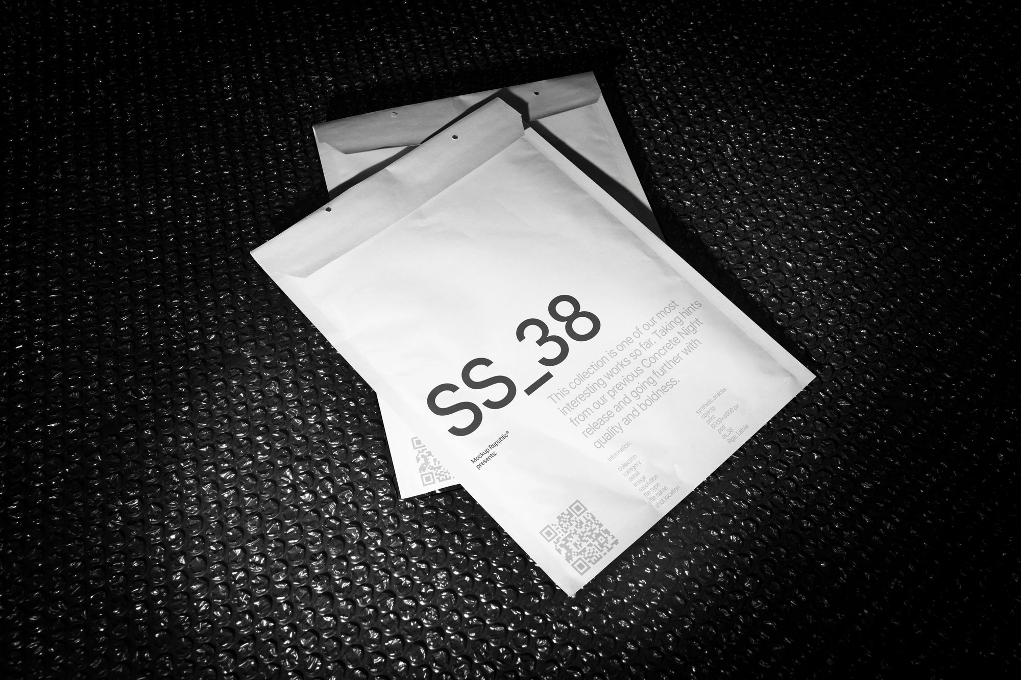 Shipping Envelope Mockup SS_38