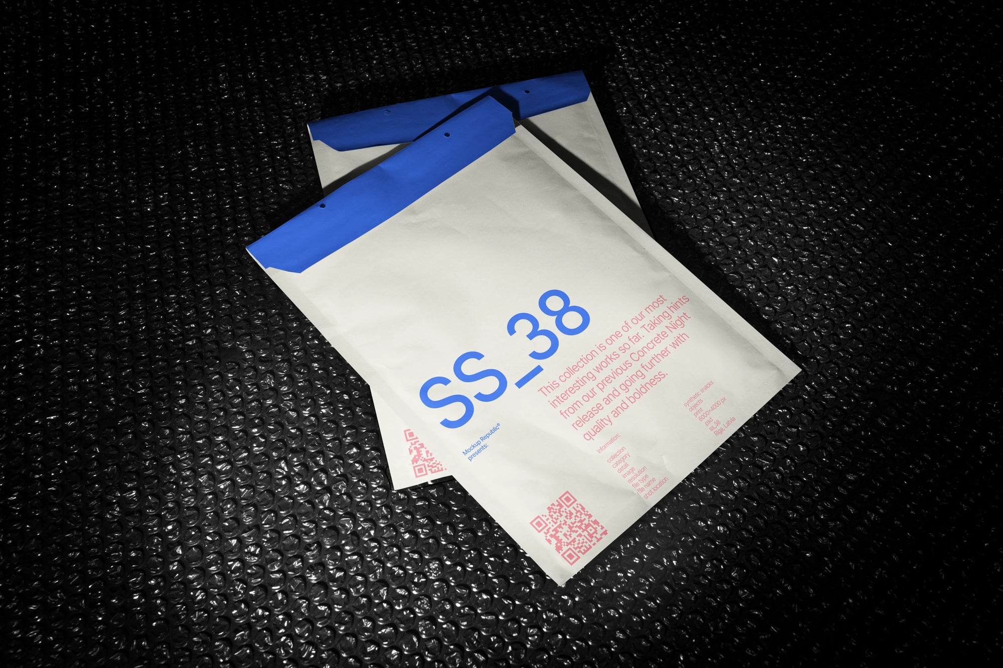 Shipping Envelope Mockup SS_38