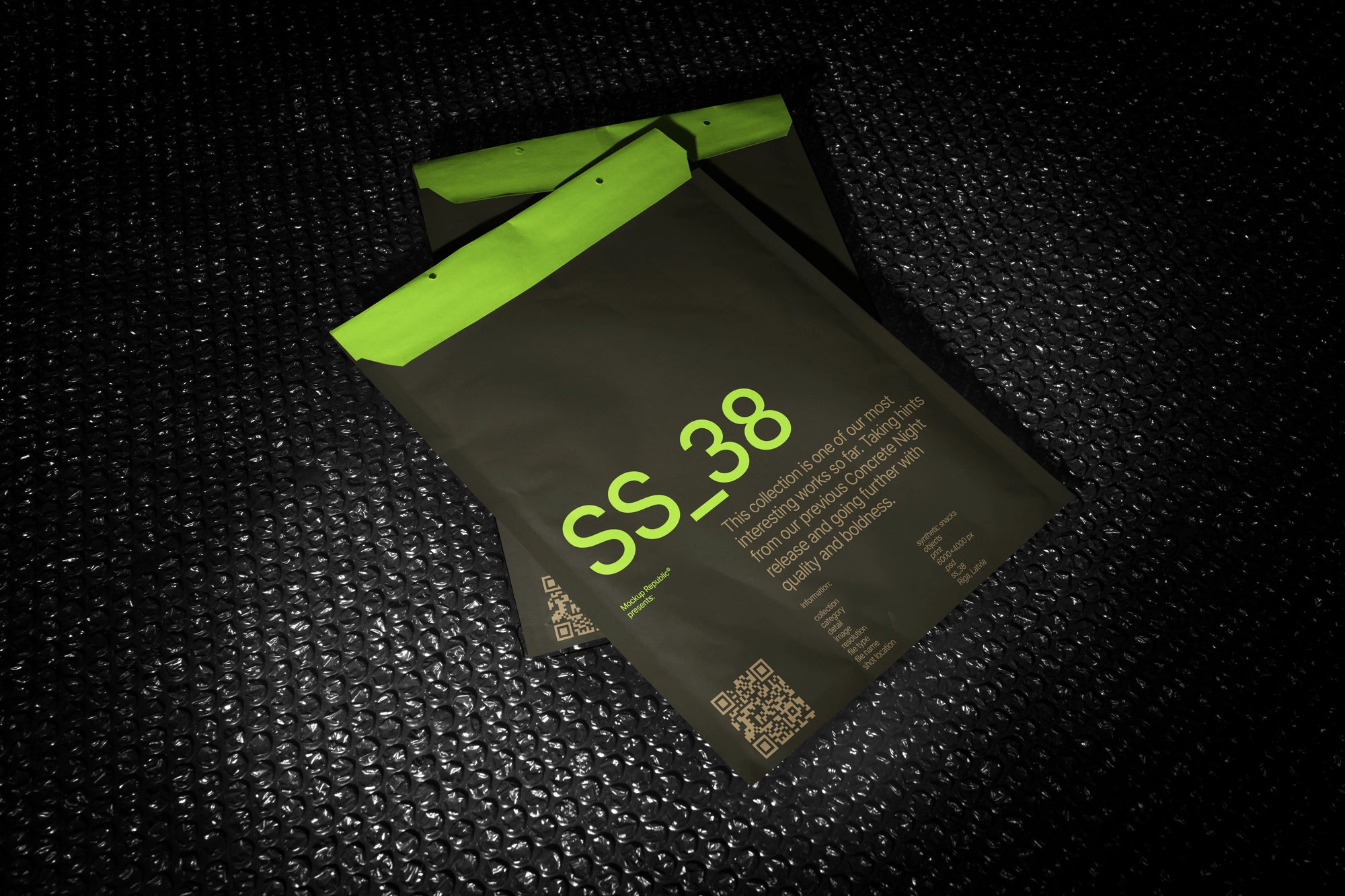 Shipping Envelope Mockup SS_38