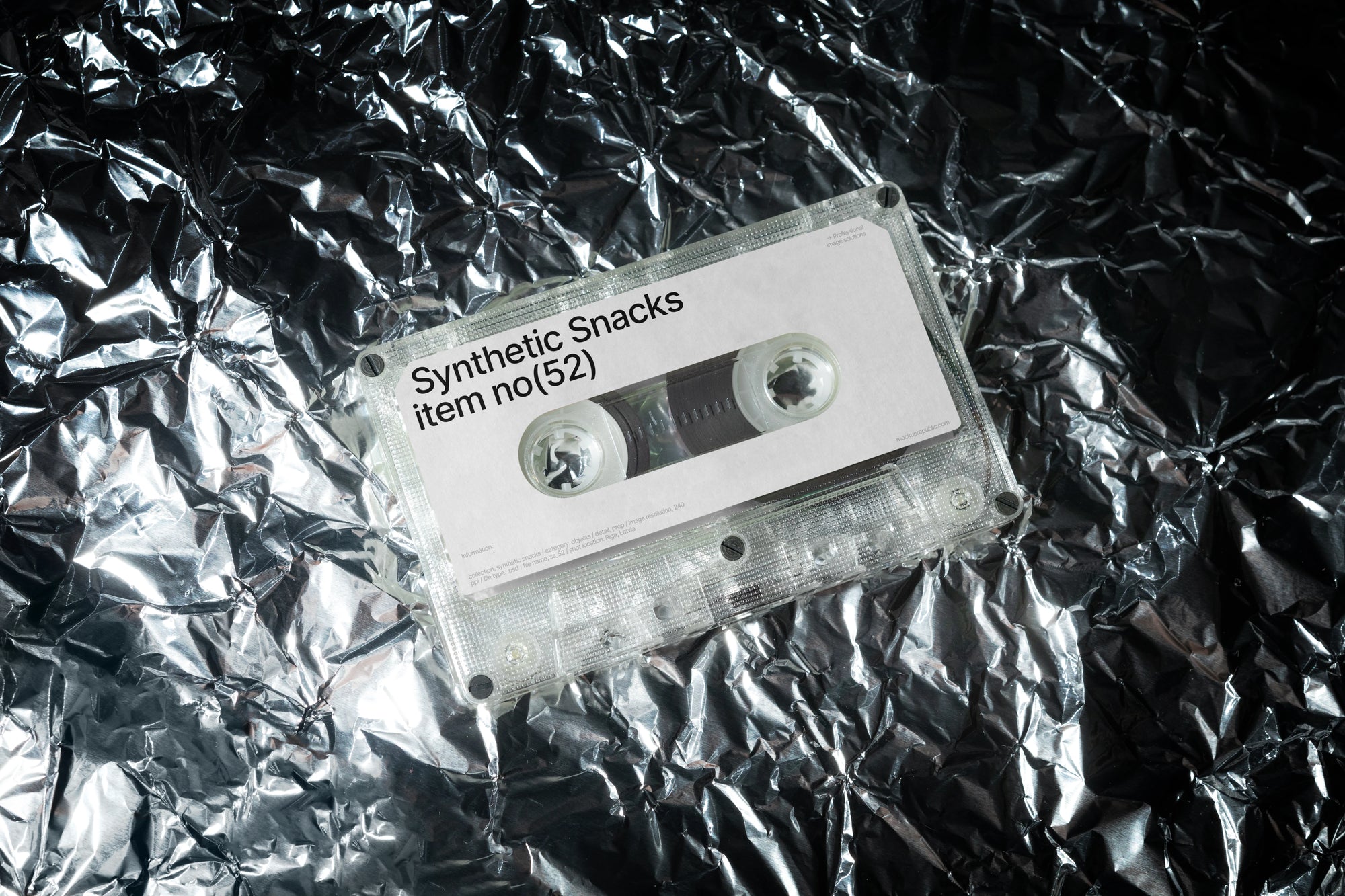 Cassette Tape Mockup SS_52