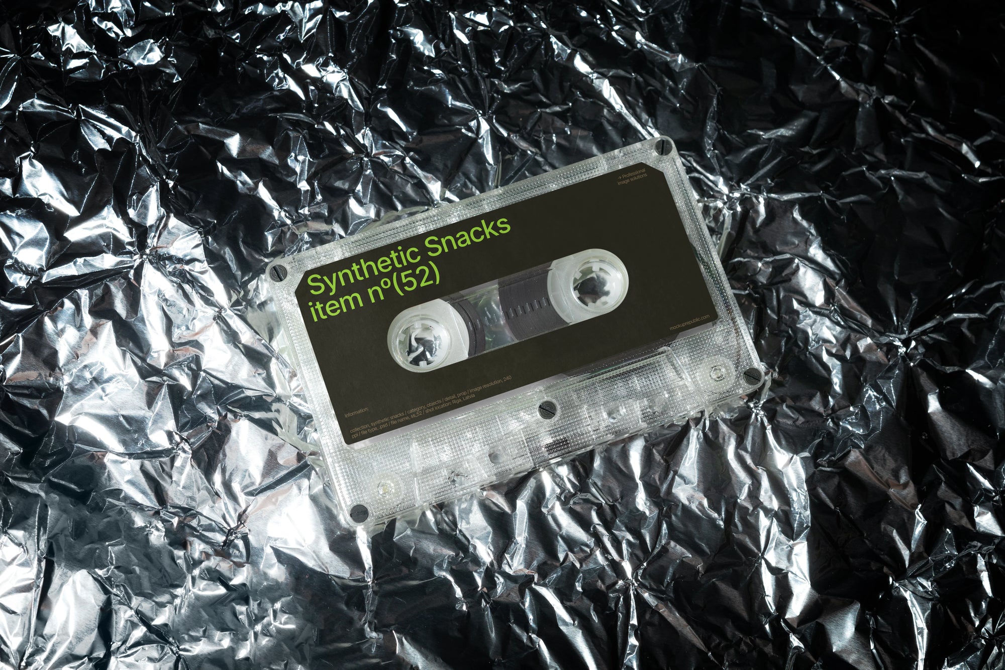 Cassette Tape Mockup SS_52