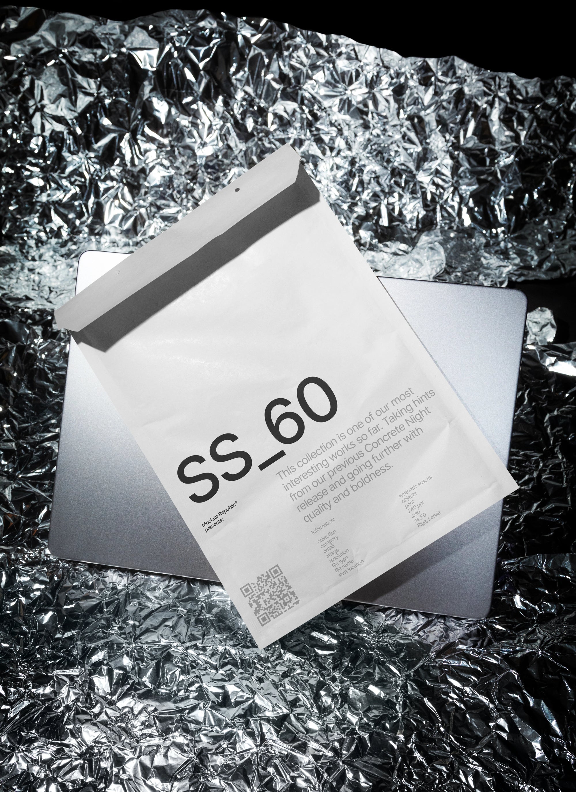 Shipping Envelope Mockup SS_60