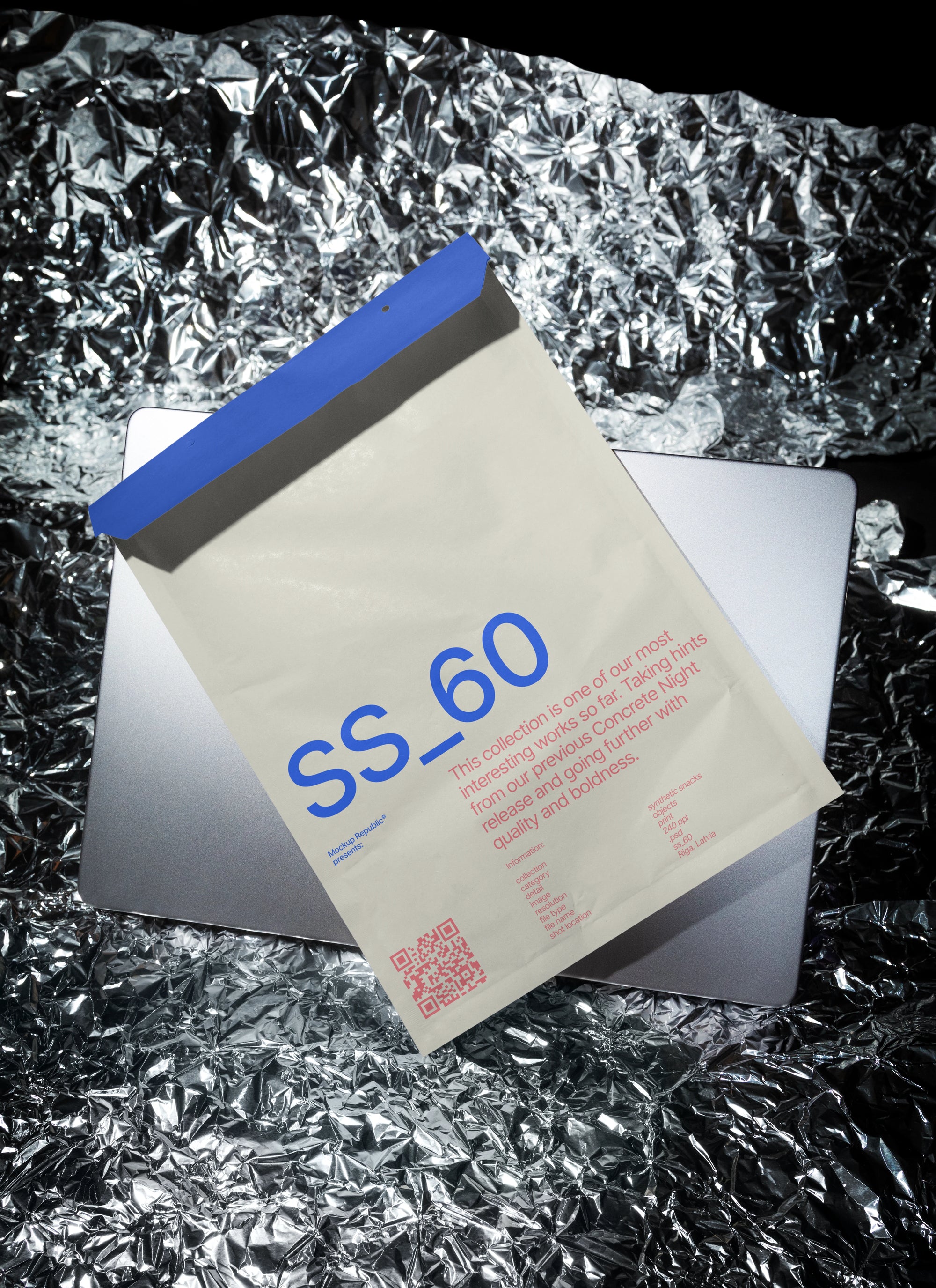 Shipping Envelope Mockup SS_60