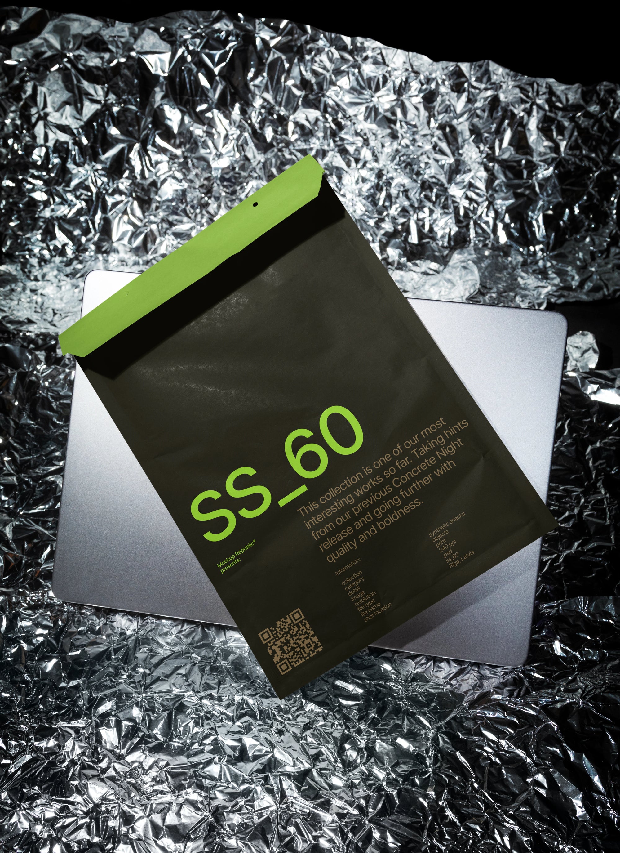 Shipping Envelope Mockup SS_60