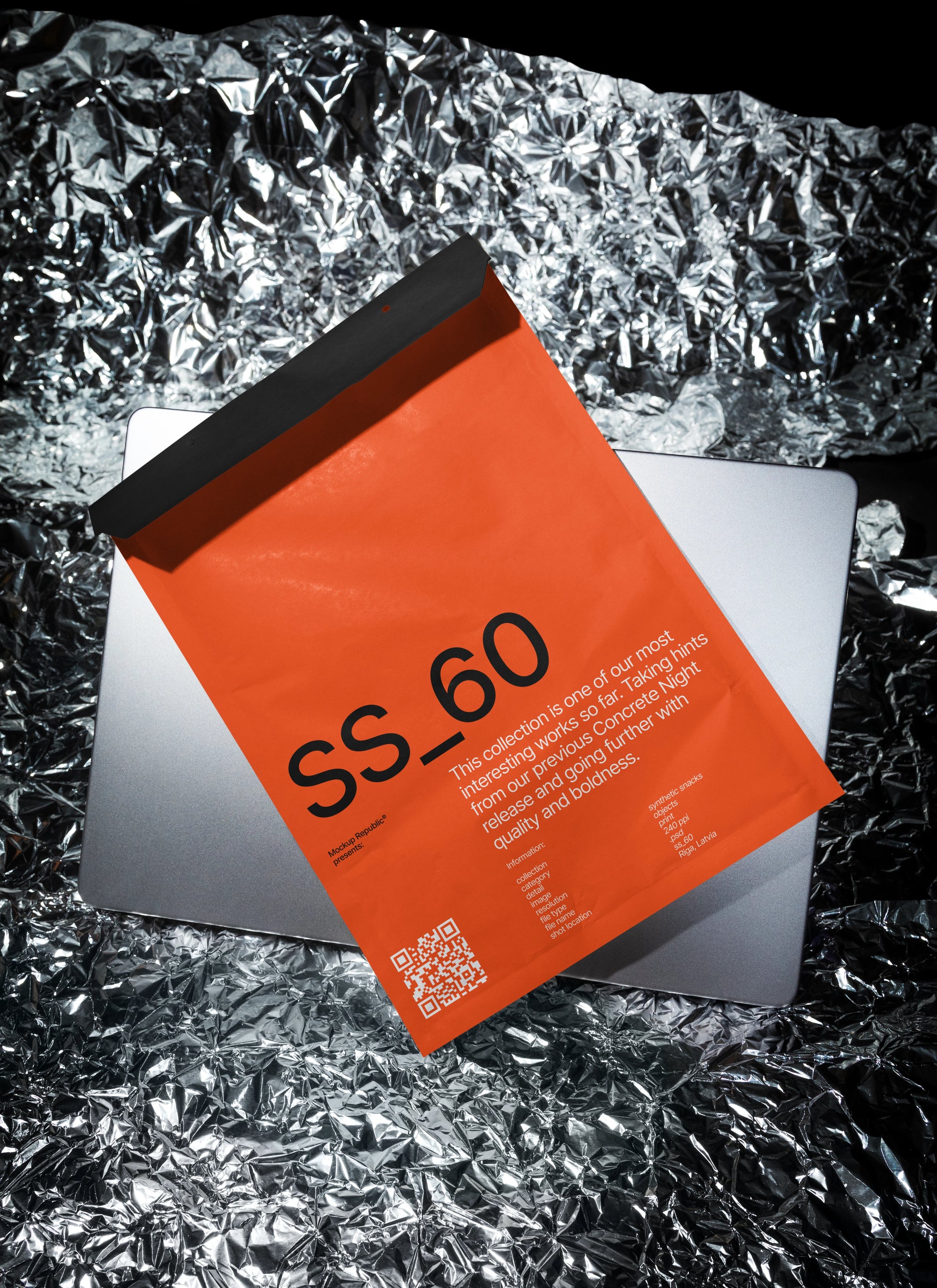 Shipping Envelope Mockup SS_60