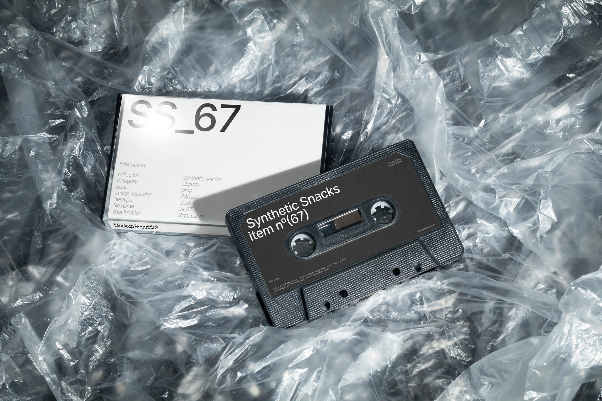 Cassette Tape Mockup SS_67