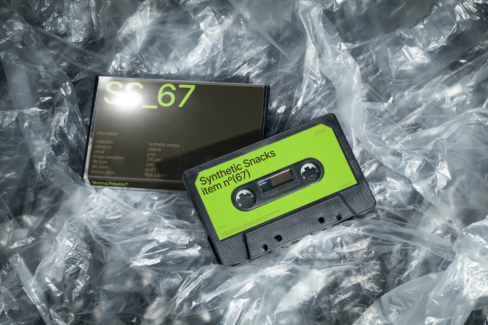 Cassette Tape Mockup SS_67