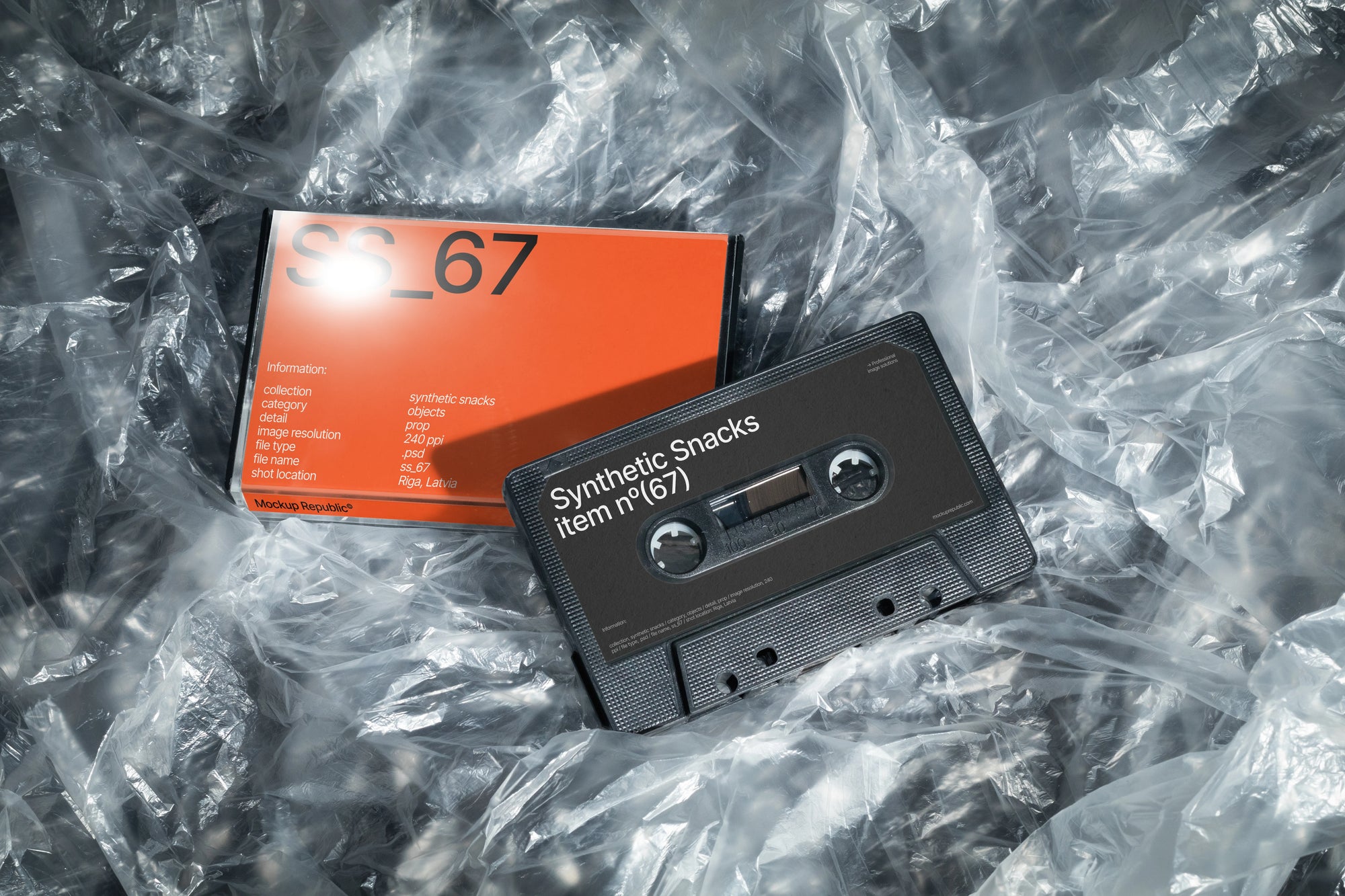 Cassette Tape Mockup SS_67