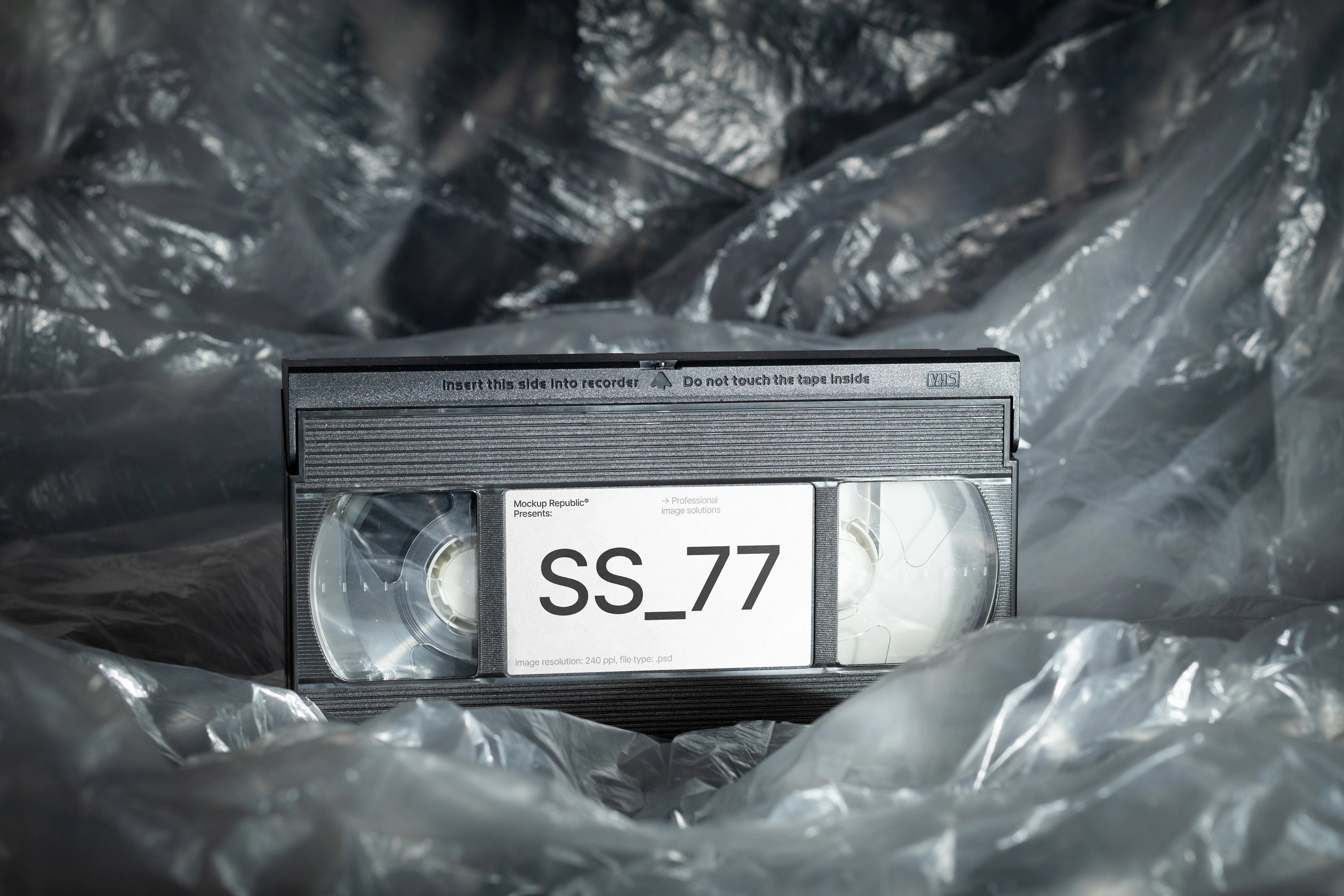 VHS Tape Mockup SS_77