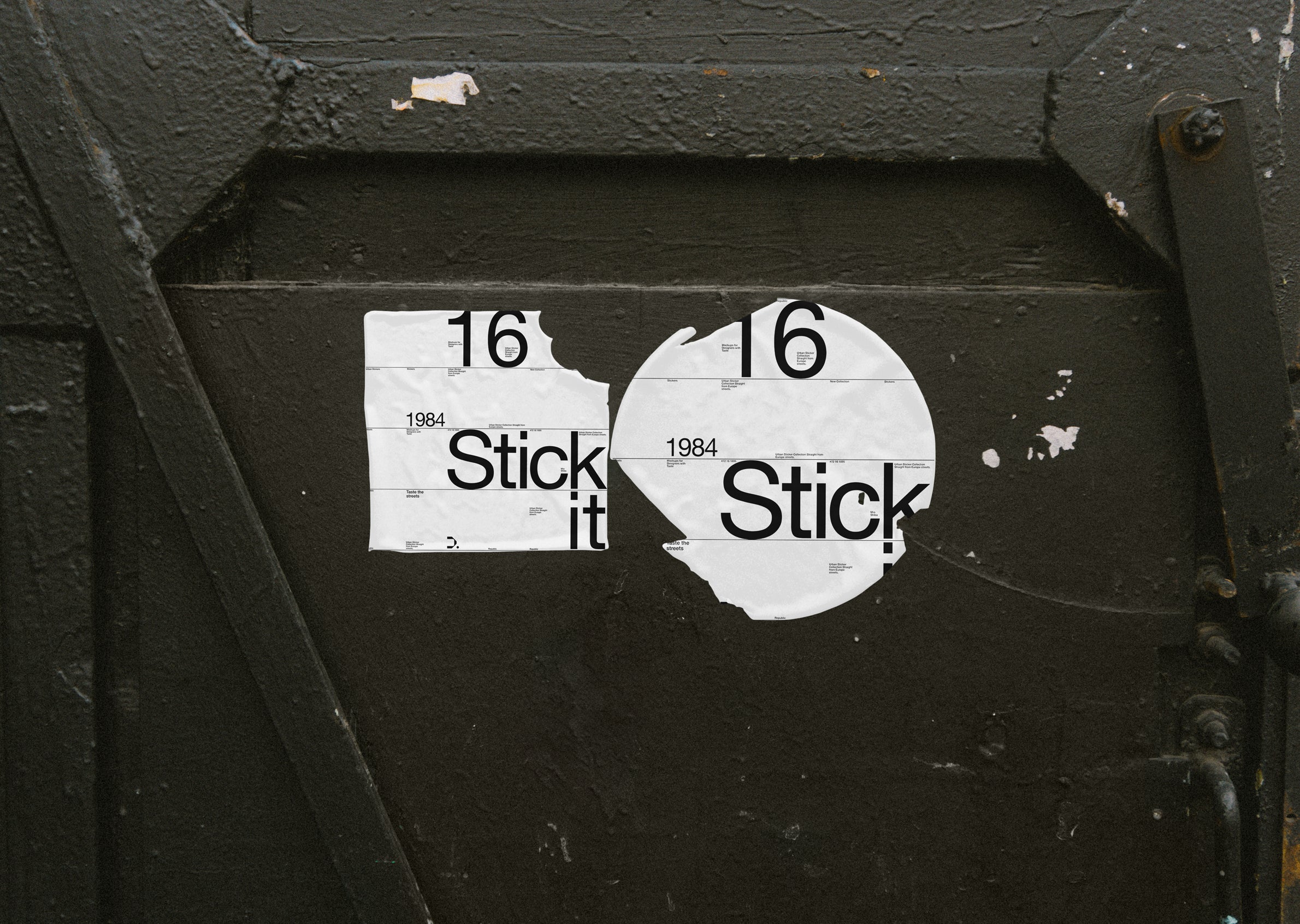 Urban Sticker Mockup ST_013