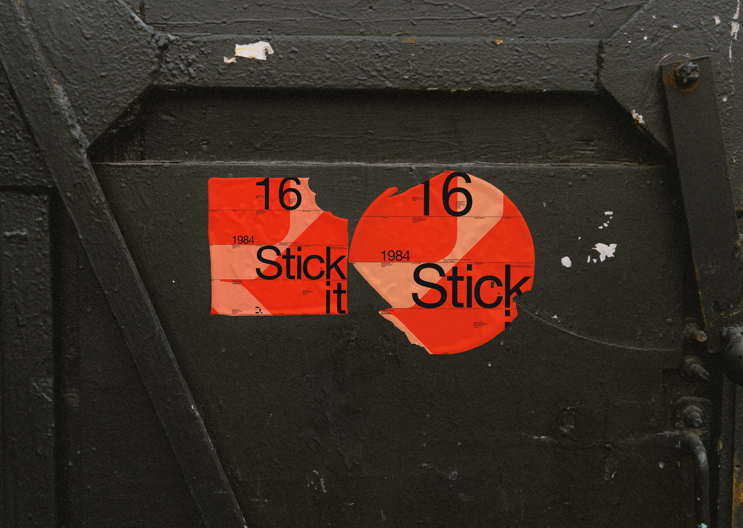 Urban Sticker Mockup ST_013