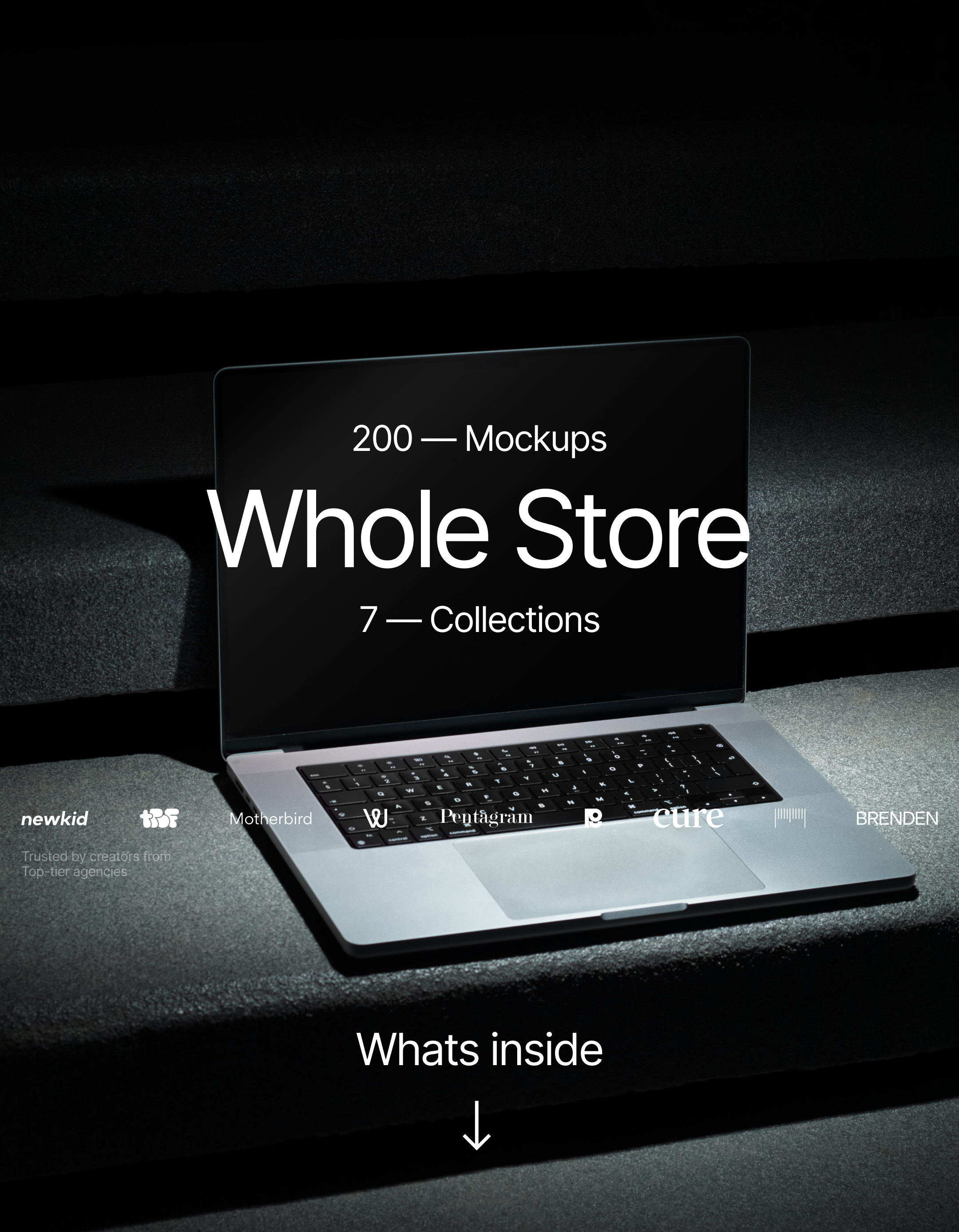 Whole Store ― 200 Mockups